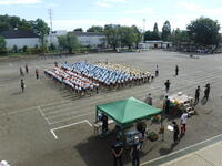 ３校の６年生がそろって