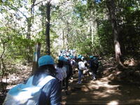 日和田山登山（３年生）