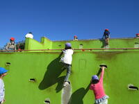 小金井公園の遊具（みどり学級）