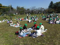 みんなでお弁当（２年生）