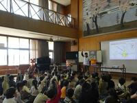 ヤクルト出前授業「おなか元気教室」