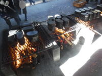 ご飯も出来上がりそうです