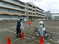 自転車の乗り方
