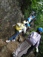 天覧山登山