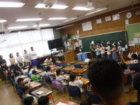 授業参観1年生