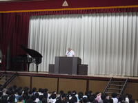 校長講和